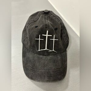 Jesus Hats for Men Women, Religious Gifts Women Men, One Size, Black/Grey READ